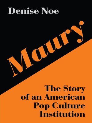 cover image of Maury